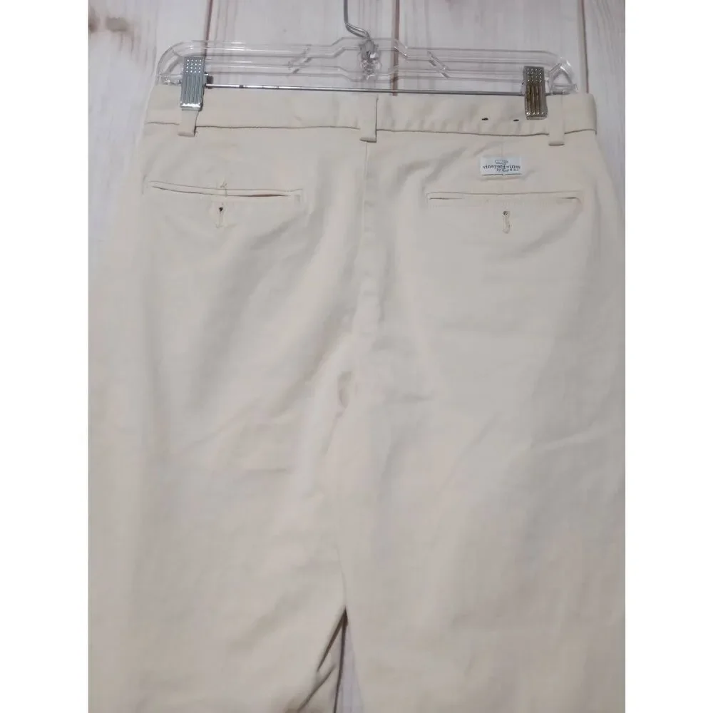 Vineyard‎ Vines Youth 18 Cream Chino